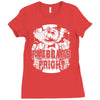 fazbear's fright Ladies Fitted T-Shirt