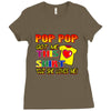 pop pop got this shirt Ladies Fitted T-Shirt