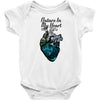 nature in my heart Baby Bodysuit