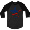 usa star 3/4 Sleeve Shirt