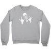 devil horns Crewneck Sweatshirt