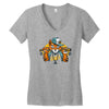 gribos Women's V-Neck T-Shirt
