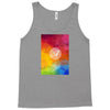 letter a  initial Tank Top