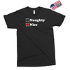 more nice than naughty Exclusive T-shirt