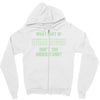 what part of binary code don't you understand Zipper Hoodie