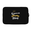 queens are born in may Laptop sleeve