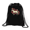 unicorn meat Drawstring Bags