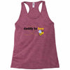 Daddy to Bee Baby Boy Racerback Tank