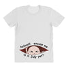 July Peeking Out Asian Baby Boy All Over Women's T-shirt