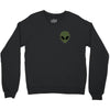 Cute Alien Crewneck Sweatshirt
