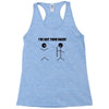 i've got your back t shirt tee funny novelty tee pun stick figure joke Racerback Tank