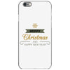 snow merry christmas iPhone 6/6s Case
