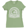 kombat crest Ladies Fitted T-Shirt