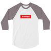 X-Mas 3/4 Sleeve Shirt