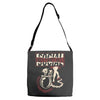 social distortion ball &amp; chain Adjustable Strap Totes