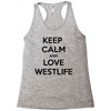 westlife Racerback Tank