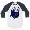 crystal seer 3/4 Sleeve Shirt