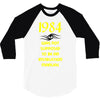 george orwell   1984 3/4 Sleeve Shirt