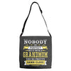 Nobody Is Perfect But If You Are A Grandmom You Are Pretty Damn Close Adjustable Strap Totes