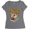 polaroid Women's Triblend Scoop T-shirt
