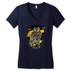 sundown owl Women's V-Neck T-Shirt