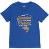 Grandpa Is My Name Fishing Is My Game V-Neck Tee