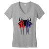 Spider Women's V-Neck T-Shirt