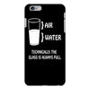 technically the glass is always full iPhone 6/6s Plus Case