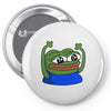 HYPERS PepeHype Pin-back button