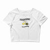 professional beekeeper mens Crop Top