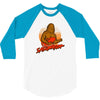 sasqwatch 3/4 Sleeve Shirt