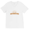 leave me alone talking to my cat today V-Neck Tee