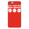 rock paper scissors iPhone 6/6s Plus Case
