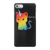 the magical kittencorn iPhone 7 Case