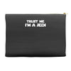 trust me i'm a jedi   funny printed mens Accessory Pouches