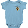 black clover pocket Baby Bodysuit