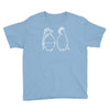 dove v's grenade banksy art Youth Tee