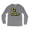 new dad number one 1 dad Long Sleeve Shirts