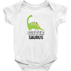 Sister Saurus Baby Bodysuit