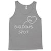 sheldon's spot Tank Top