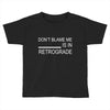 retrograde Toddler T-shirt