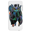 polygonal owl Samsung Galaxy S7 Edge