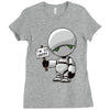 i'm so happy Ladies Fitted T-Shirt