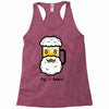 beerd Racerback Tank