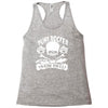 punk rocker from hell Racerback Tank