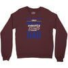 Behind Every Great Driller's Daughters Is A Truly Amazing Dad Crewneck Sweatshirt