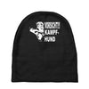 vorsicht kampfhund  funny Baby Beanies