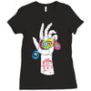 no life Ladies Fitted T-Shirt