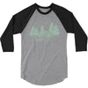 Camping Green 3/4 Sleeve Shirt