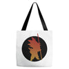 Goku Silhouette Tote Bags